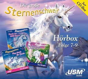 Die große Sternenschweif Hörbox Folgen 7-9 (3 Audio CDs), 3 Audio-CD - Folge.7-9