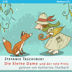 Die kleine Dame und der rote Prinz, Audio-CD