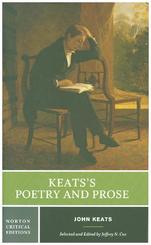 Keats`s Poetry and Prose - A Norton Critical Edition