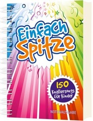 Einfach Spitze - Notenausgabe - Tl.1