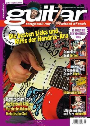 guitar songbook mit dvd: school of rock Vol. 6, m. 1 DVD - Nr.6