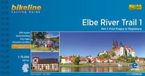 Bikeline Radtourenbuch Elbe River Trail - Pt.1