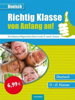 Richtig klasse von Anfang an! Deutsch