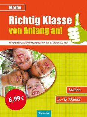 Richtig klasse von Anfang an! Mathematik