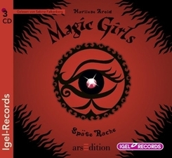 Magic Girls - Späte Rache, 3 Audio-CDs
