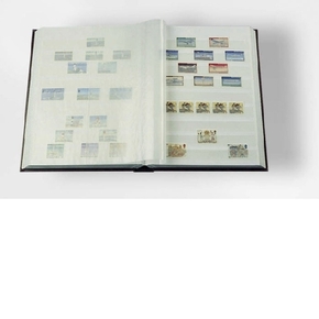 Einsteckbuch DIN A4, 16 weiße Seiten, sortiert