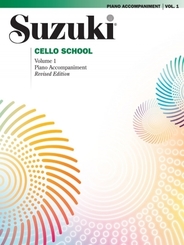 Suzuki Cello School, Piano Accompaniment - Vol.1