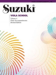 Suzuki Viola School, Piano Accompaniments - Vol.4