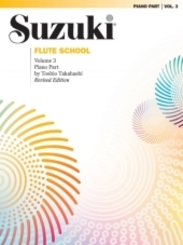 Suzuki Flute School, Piano Part - Vol.3