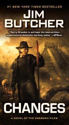 Dresden Files, Changes