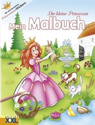 Die kleine Prinzessin, Mein Malbuch