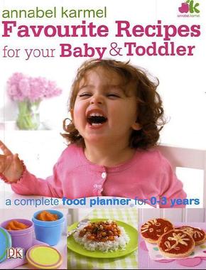 Favourite Recipes for Your Baby and Toddler