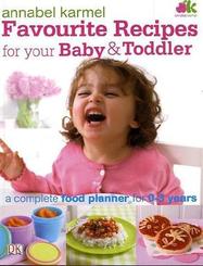 Favourite Recipes for Your Baby and Toddler