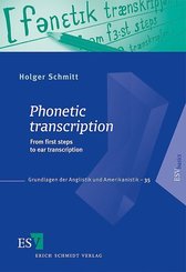 Phonetic transcription