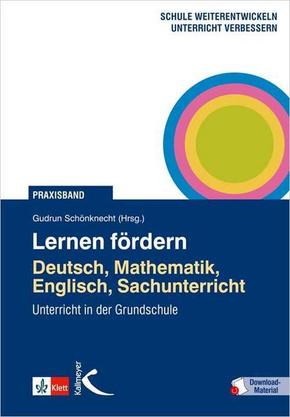 Lernen fördern Deutsch, Mathematik, Englisch, Sachunterricht, m. 1 Beilage