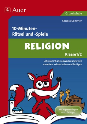 Spielerischer Lernspaß Religion 1./2. Klasse