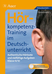 Hörkompetenz-Training im Deutschunterricht: Hörkompetenz-Training im Deutschunterricht, m. 1 CD-ROM
