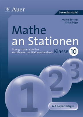 Mathe an Stationen, Klasse 10