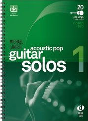 Acoustic Pop Guitar Solos 1 - Bd.1