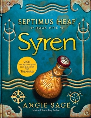 Septimus Heap - Syren, English edition