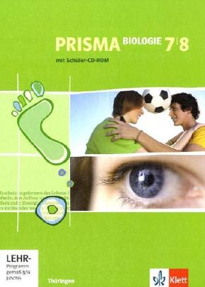 PRISMA Biologie 7/8. Ausgabe Thüringen