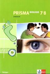 Prisma Biologie, Ausgabe Thüringen: PRISMA Biologie 7/8. Ausgabe Thüringen