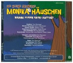 Die kleine Schnecke, Monika Häuschen, Audio-CDs: Warum fliegen Eulen lautlos?, 1 Audio-CD