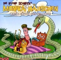 Die kleine Schnecke, Monika Häuschen, Audio-CDs: Warum häuten sich Schlangen?, 1 Audio-CD