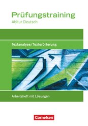 Prüfungstraining Abitur - Deutsch
