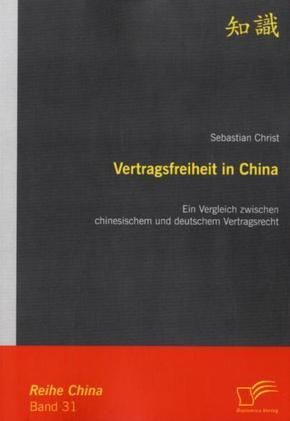 Vertragsfreiheit in China