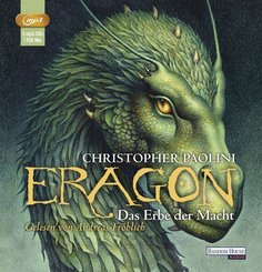 Eragon - Das Erbe der Macht, 5 Audio-CD, 5 MP3