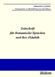 Zeitschrift für Romanische Sprachen und ihre Didaktik