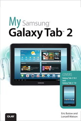 My Samsung Galaxy Tab [Taschenbuch] by Butow, Eric; Watson, Lonzell