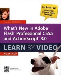 What's New in Adobe Flash Professional CS5.5 and ActionScript 3.0, DVD-ROM