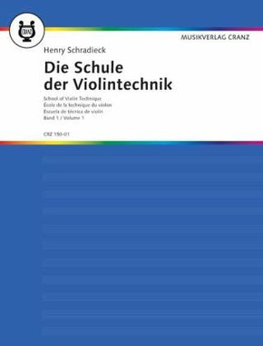 Die Schule der Violintechnik - Bd.1