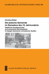 Die jüdische Gemeinde im Damaskus des 19. Jahrhunderts
