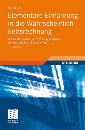 Elementare Einführung in die Wahrscheinlichkeitsrechnung