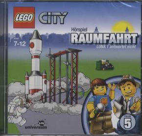 LEGO City, Raumfahrt, 1 Audio-CD