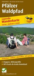 PublicPress Wanderkarte Pfälzer Waldpfad, 23 Karten