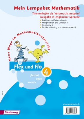 Flex und Flo - Ausgabe in englischer Sprache