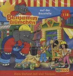 Benjamin Blümchen auf der Baustelle, 1 Audio-CD