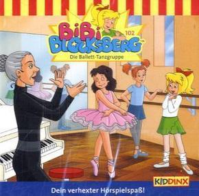 Bibi Blocksberg, Die Ballett-Tanzgruppe, 1 Audio-CD