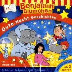 Benjamin Blümchen, Gute-Nacht-Geschichten - Im Traumland, 1 Audio-CD