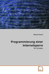 Programmierung einer Internetsperre (eBook, PDF)
