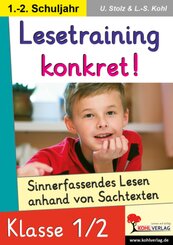 Lesetraining konkret!: 1./2. Schuljahr