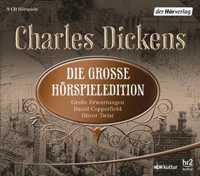 Charles Dickens, Die große Hörspieledition, 9 Audio-CDs