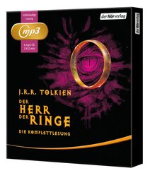 Der Herr der Ringe, 6 Audio-CD, 6 MP3
