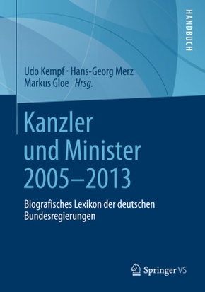 Kanzler und Minister 2005-2013