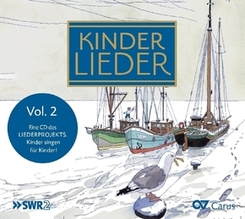 Kinderlieder, 1 Audio-CD - Vol.2
