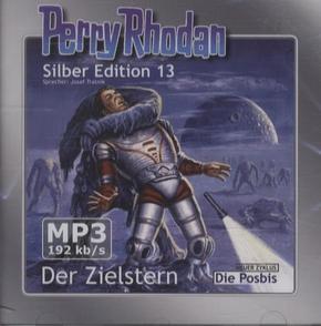 Perry Rhodan, Silber Edition - Der Zielstern, remastered, 2 MP3-CDs